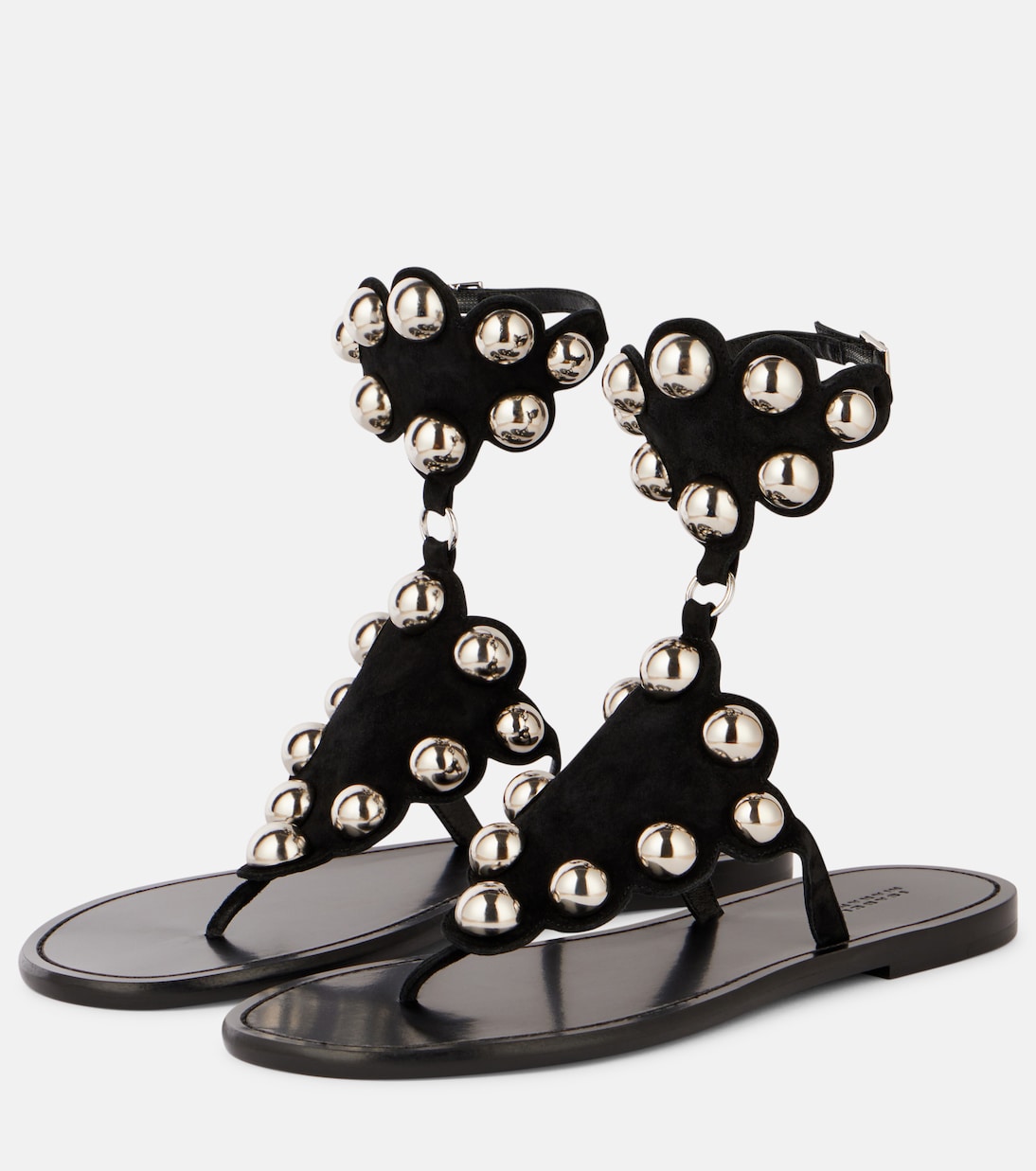 Sandali Velvee in suede con borchie | Isabel Marant