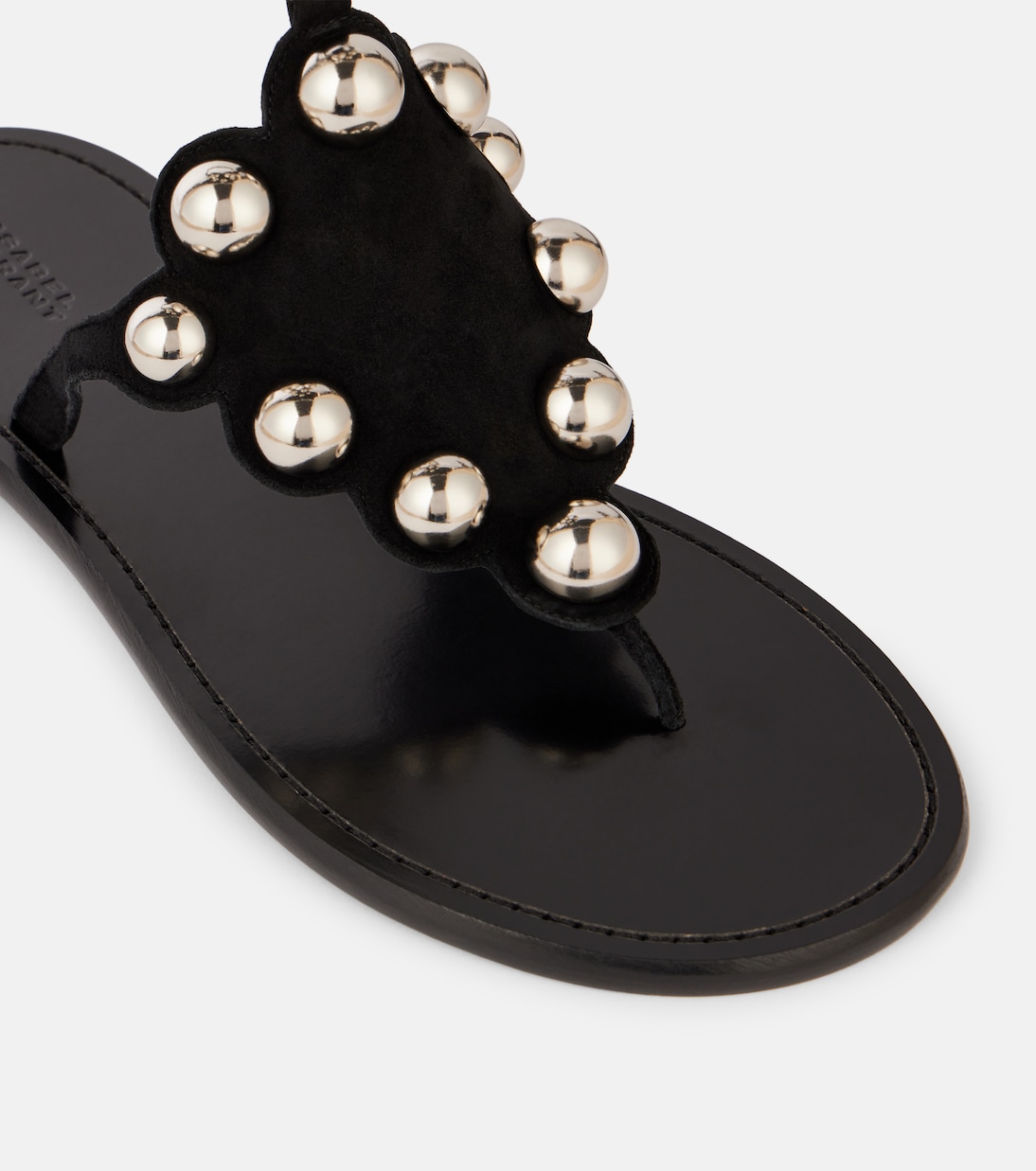 Sandali Velvee in suede con borchie | Isabel Marant