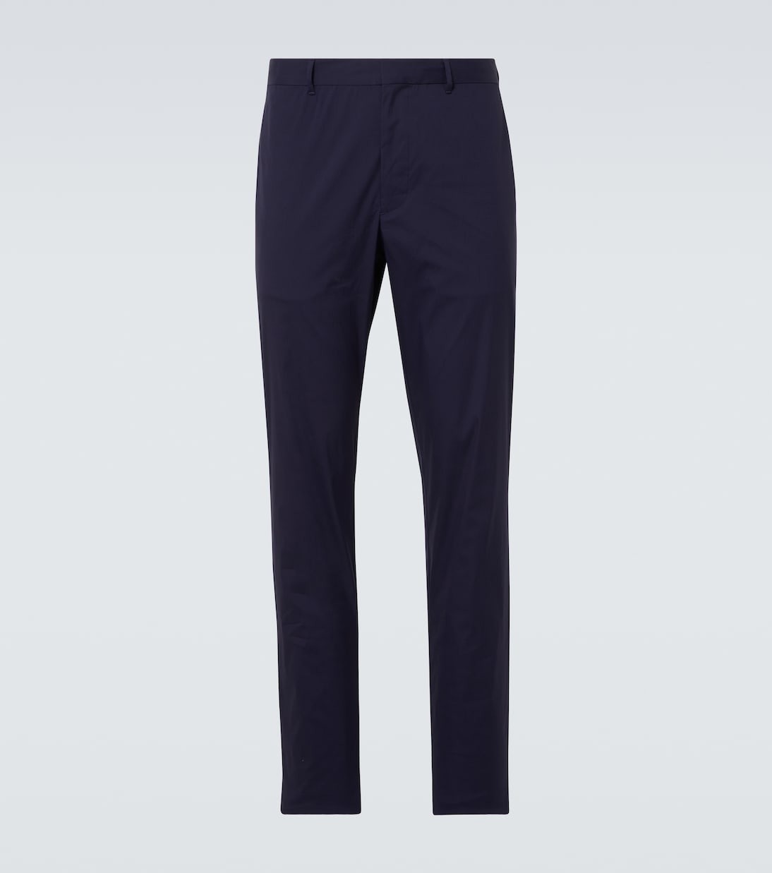 Gerade Hose aus einem Baumwollgemisch | Prada