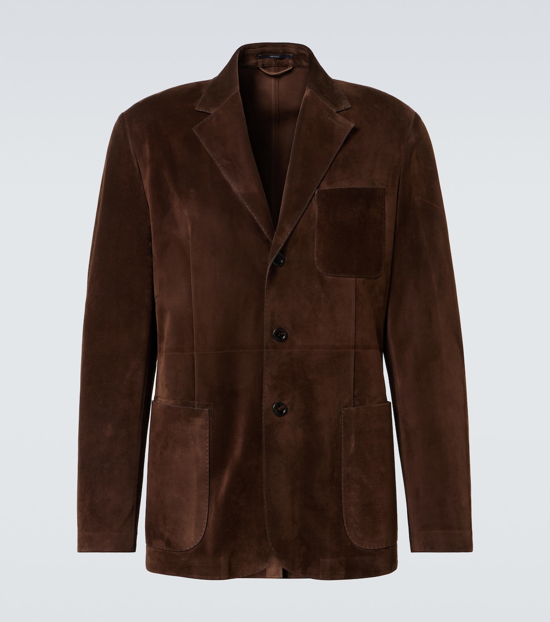 Suede blazer | Dunhill