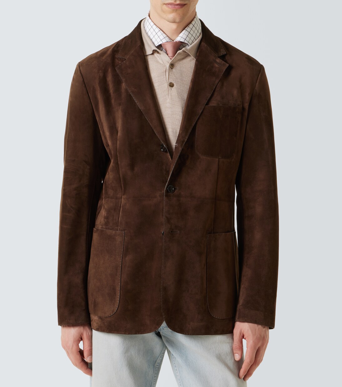 Suede blazer | Dunhill