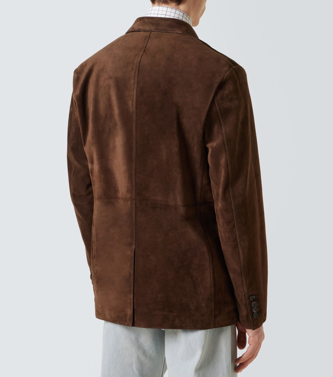 Suede blazer | Dunhill