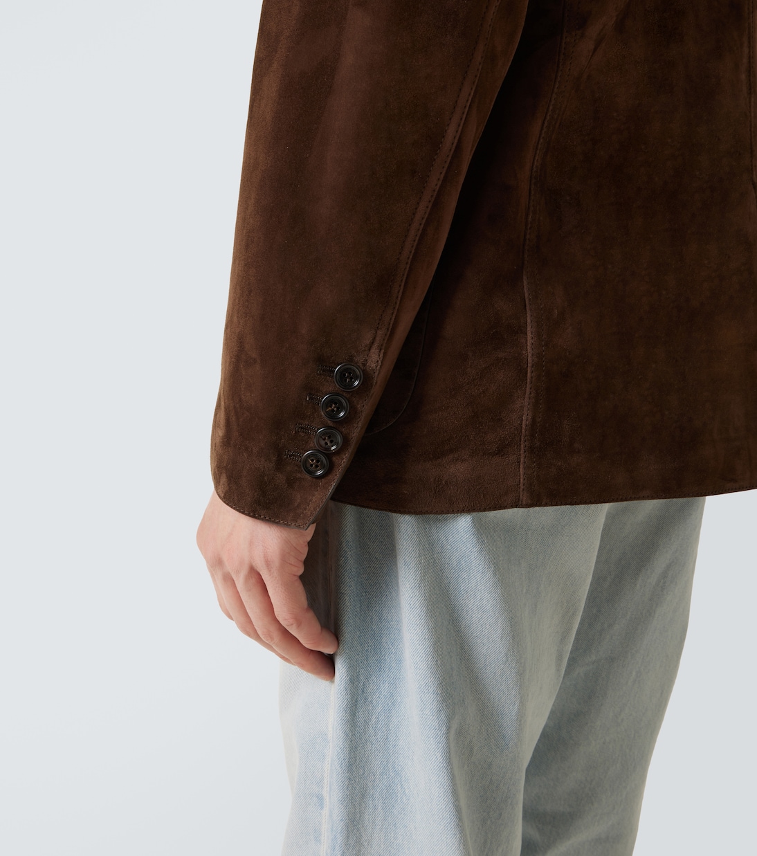 Suede blazer | Dunhill