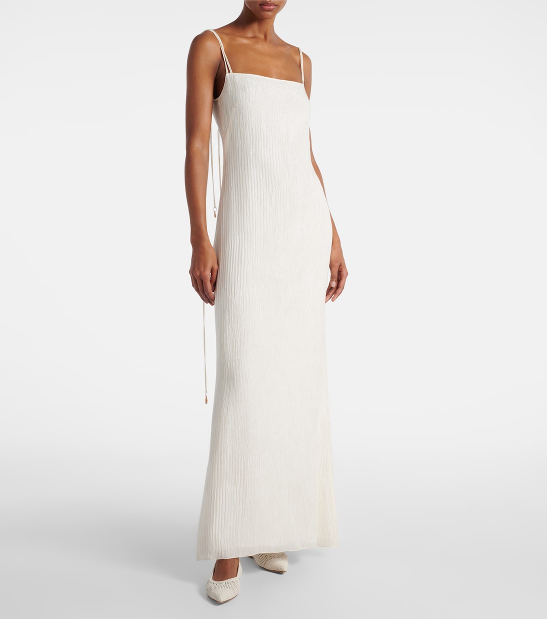 Abito sottoveste Avebury in seta | Gabriela Hearst
