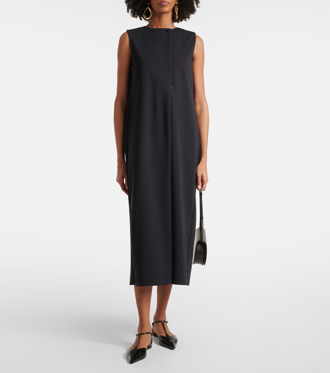 Maxikleid Biada aus einem Baumwollgemisch | Max Mara