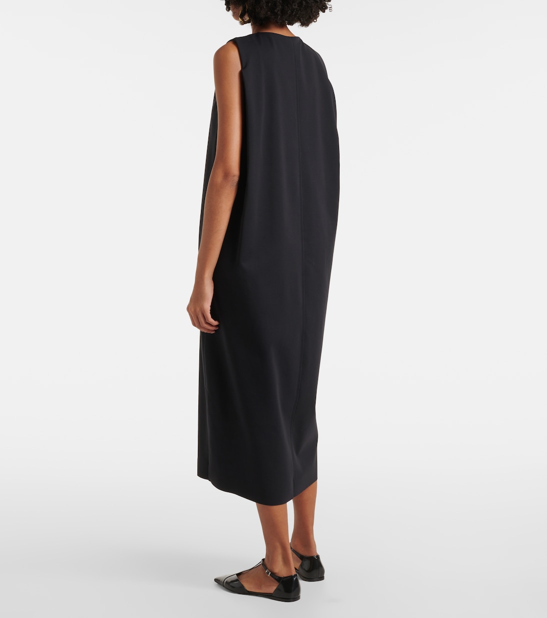 Maxikleid Biada aus einem Baumwollgemisch | Max Mara