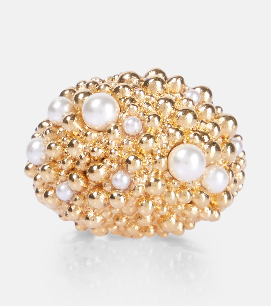 Ring Chloé Shells mit Zierperlen | Chloé