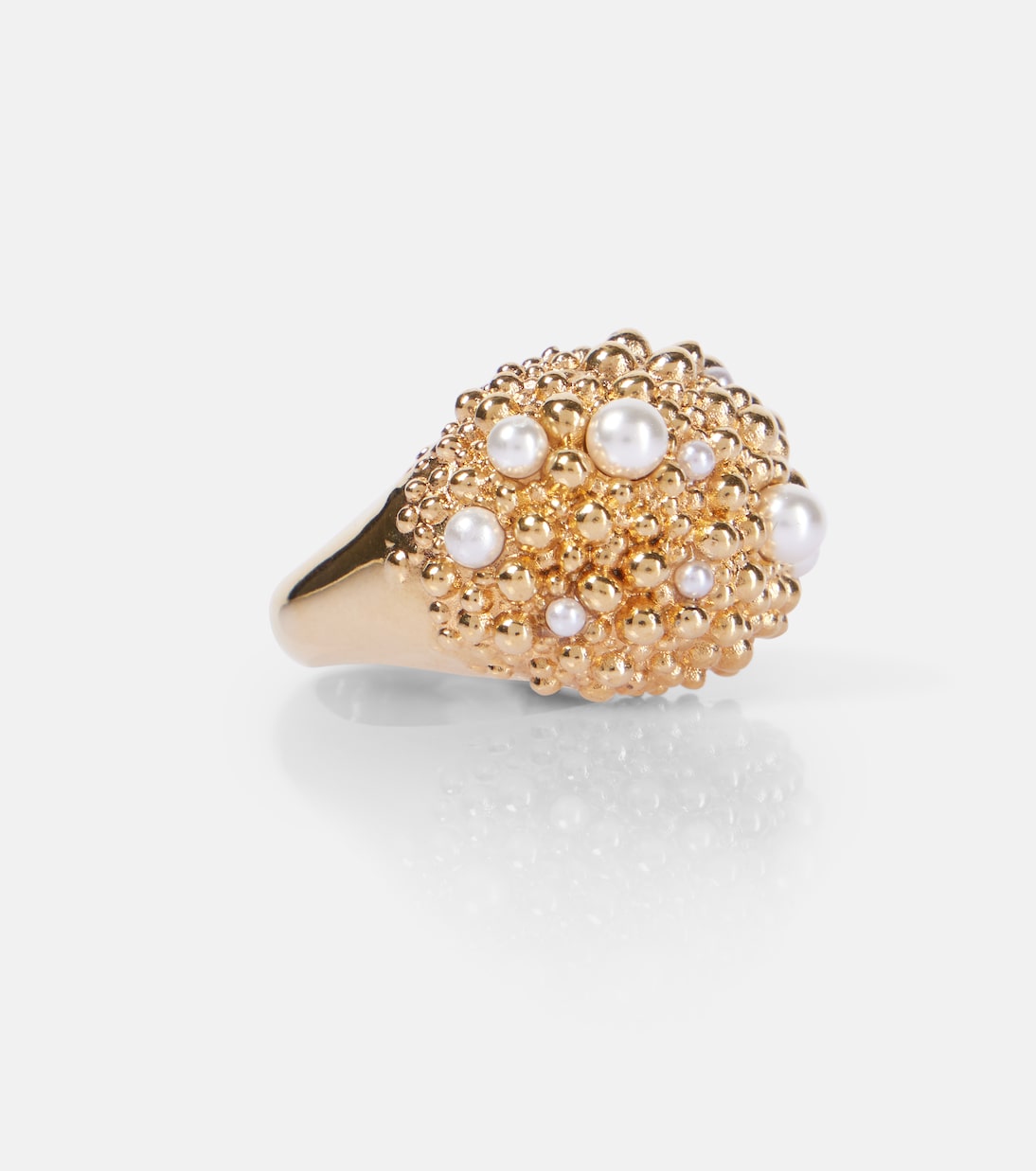 Ring Chloé Shells mit Zierperlen | Chloé