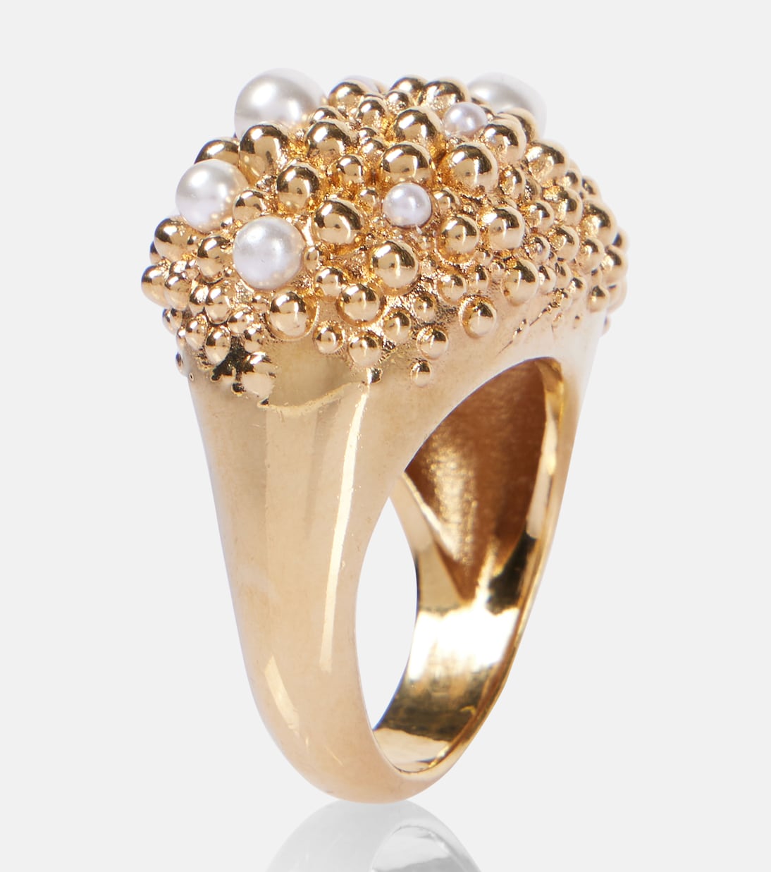Ring Chloé Shells mit Zierperlen | Chloé