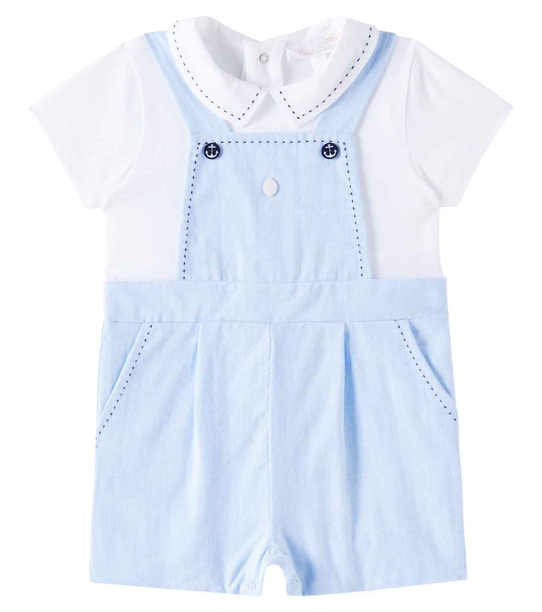Bébé – Combi-short en coton | Patachou