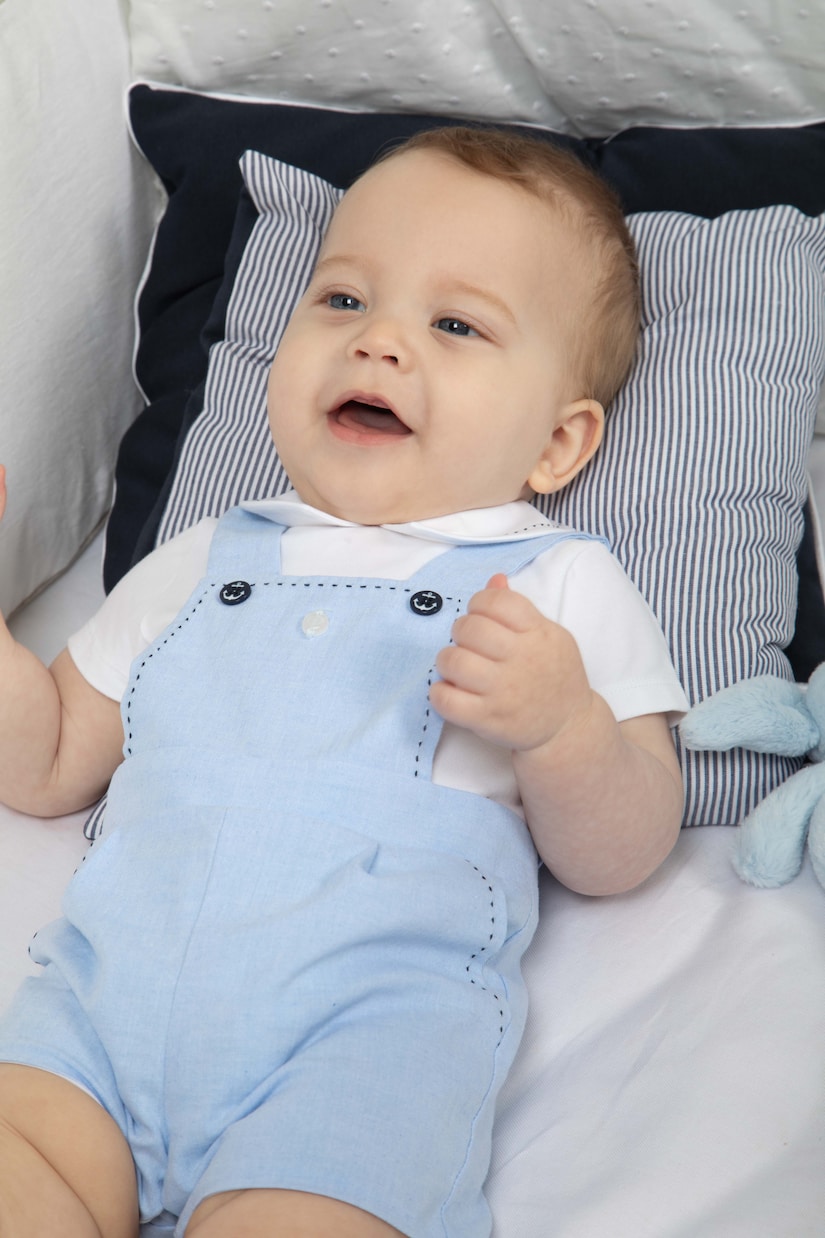Bébé – Combi-short en coton | Patachou