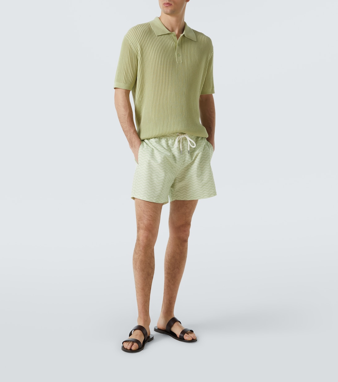 Polopullover Vidal aus einem Baumwollgemisch | Frescobol Carioca