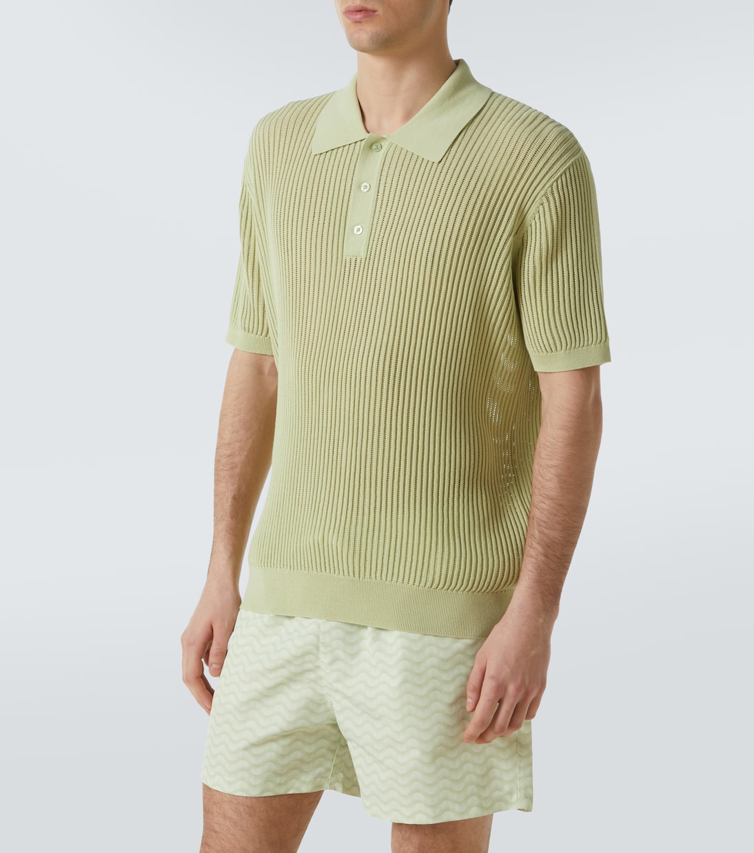 Polopullover Vidal aus einem Baumwollgemisch | Frescobol Carioca