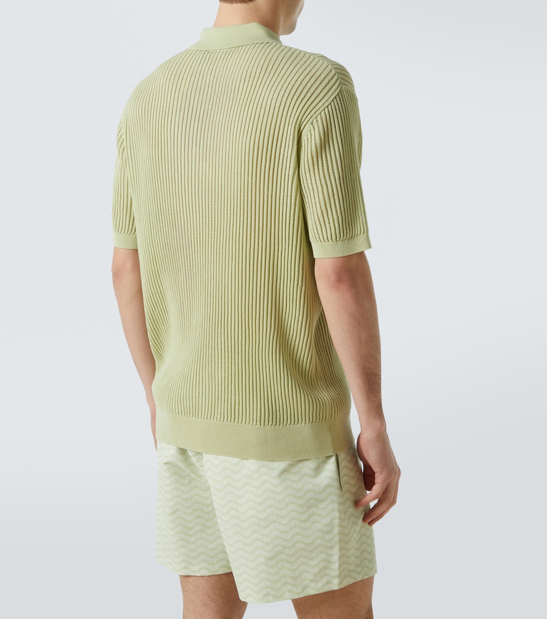 Polopullover Vidal aus einem Baumwollgemisch | Frescobol Carioca
