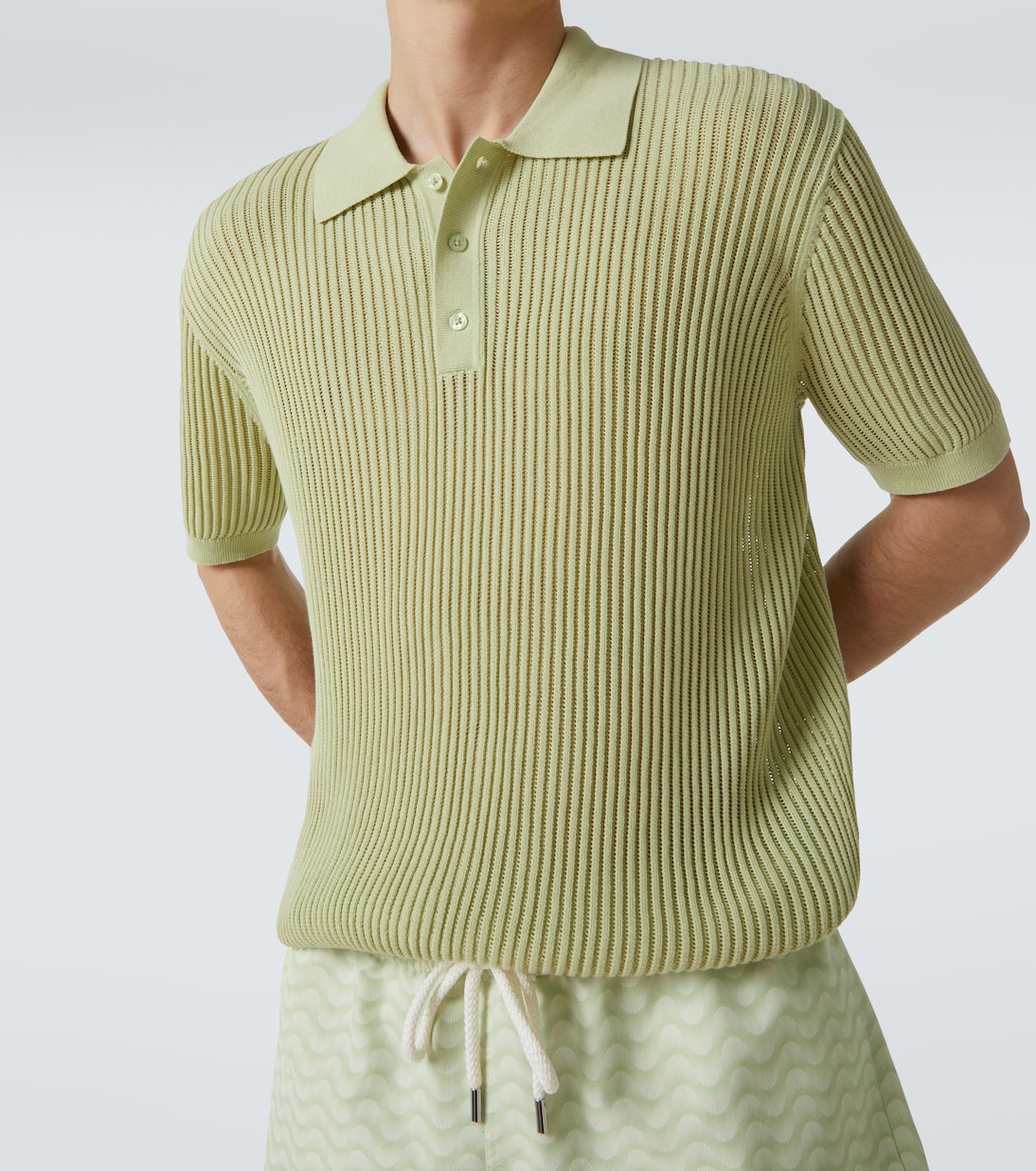 Polopullover Vidal aus einem Baumwollgemisch | Frescobol Carioca