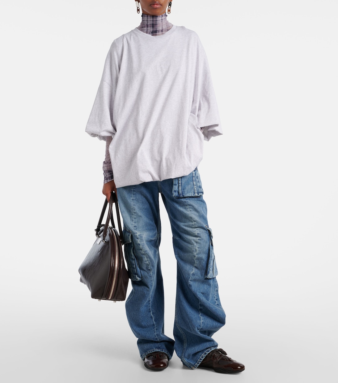 Top oversize in jersey di cotone | Acne Studios