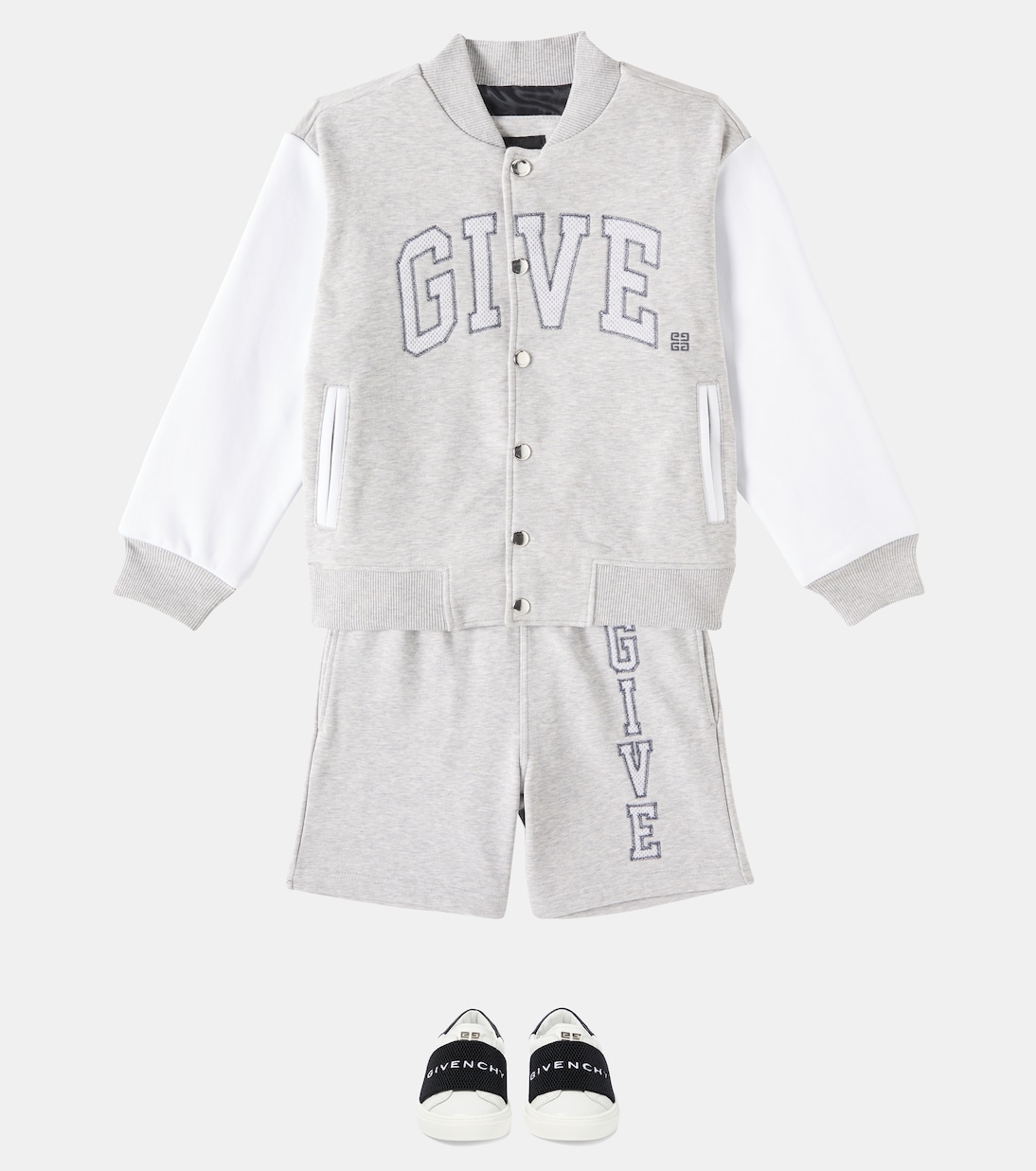 Bestickte Shorts | Givenchy Kids