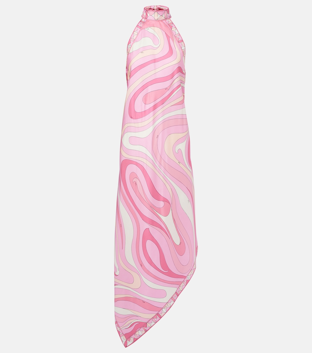 Maxikleid Marmo aus Seide | Pucci