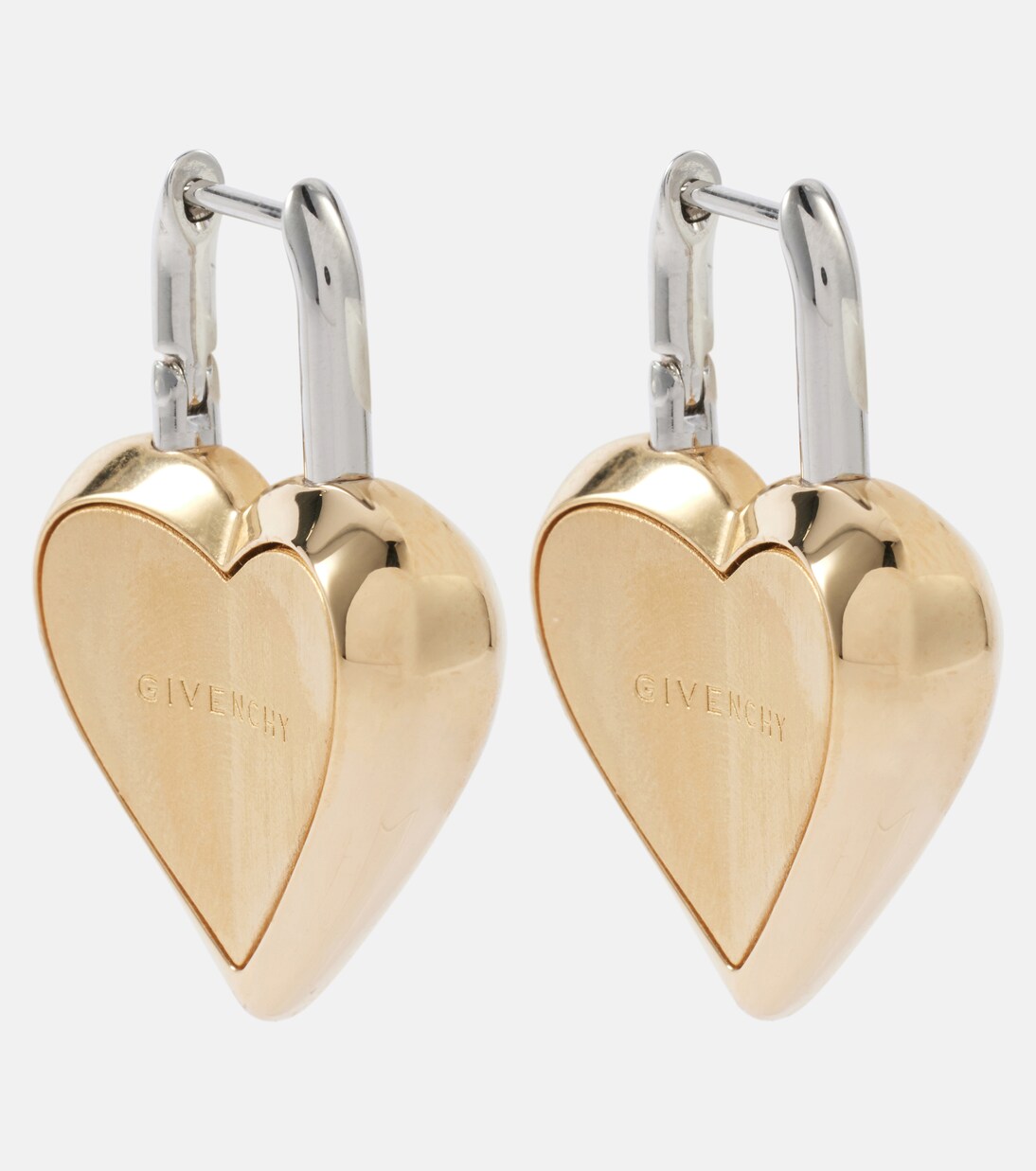 Orecchini con Lucchetto a Cuore di GIVENCHY - Stile Giovane e Moderno