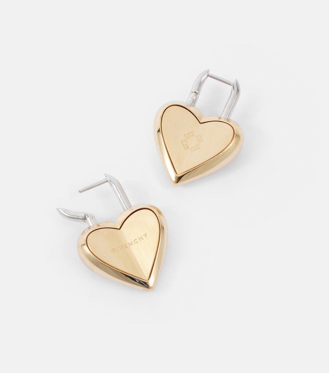 Orecchini con Lucchetto a Cuore di GIVENCHY - Stile Giovane e Moderno