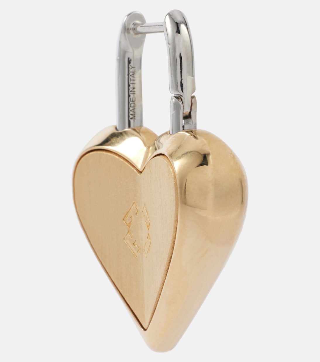 Orecchini con Lucchetto a Cuore di GIVENCHY - Stile Giovane e Moderno