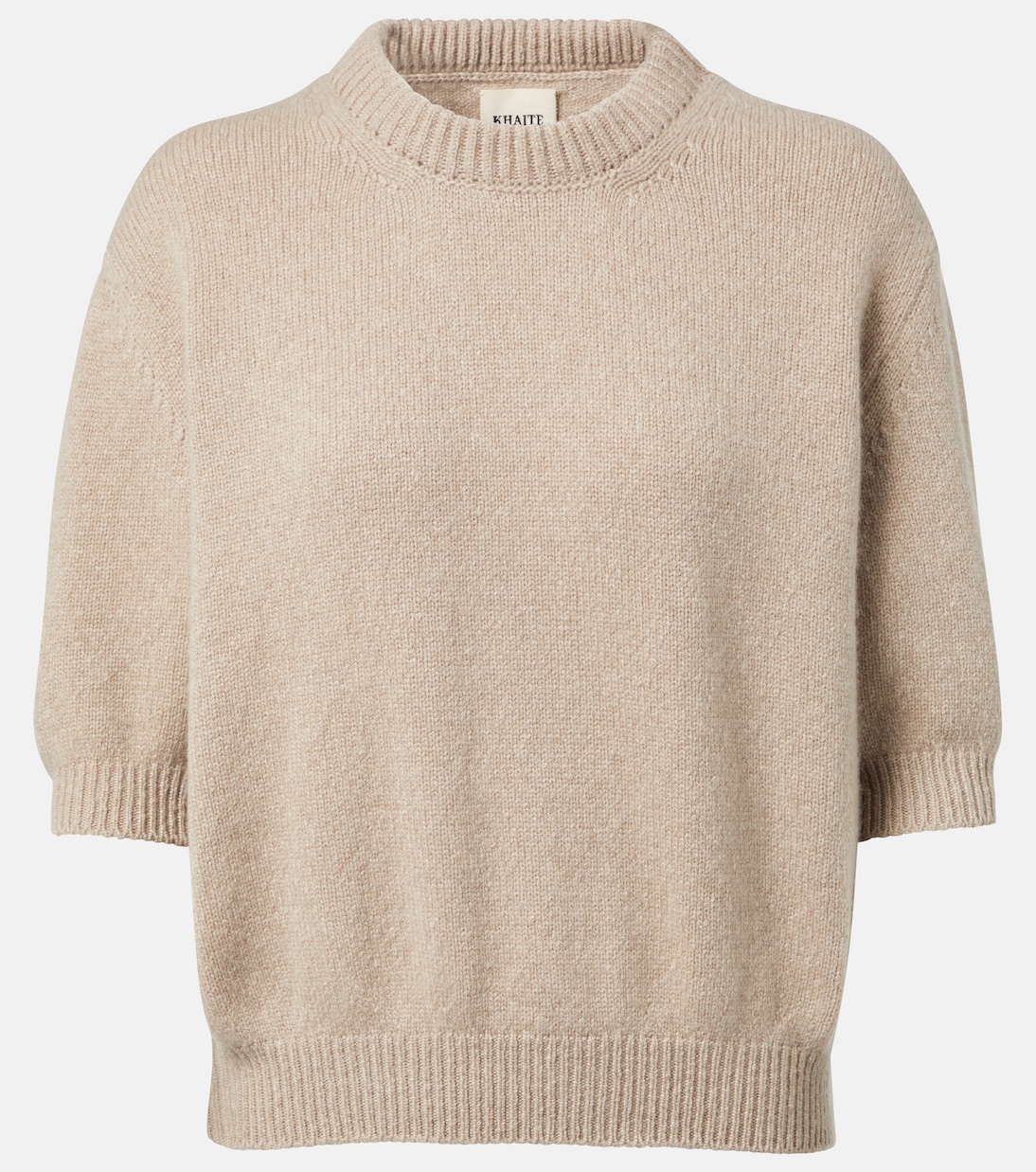 Top Davin in maglia di cashmere | Khaite