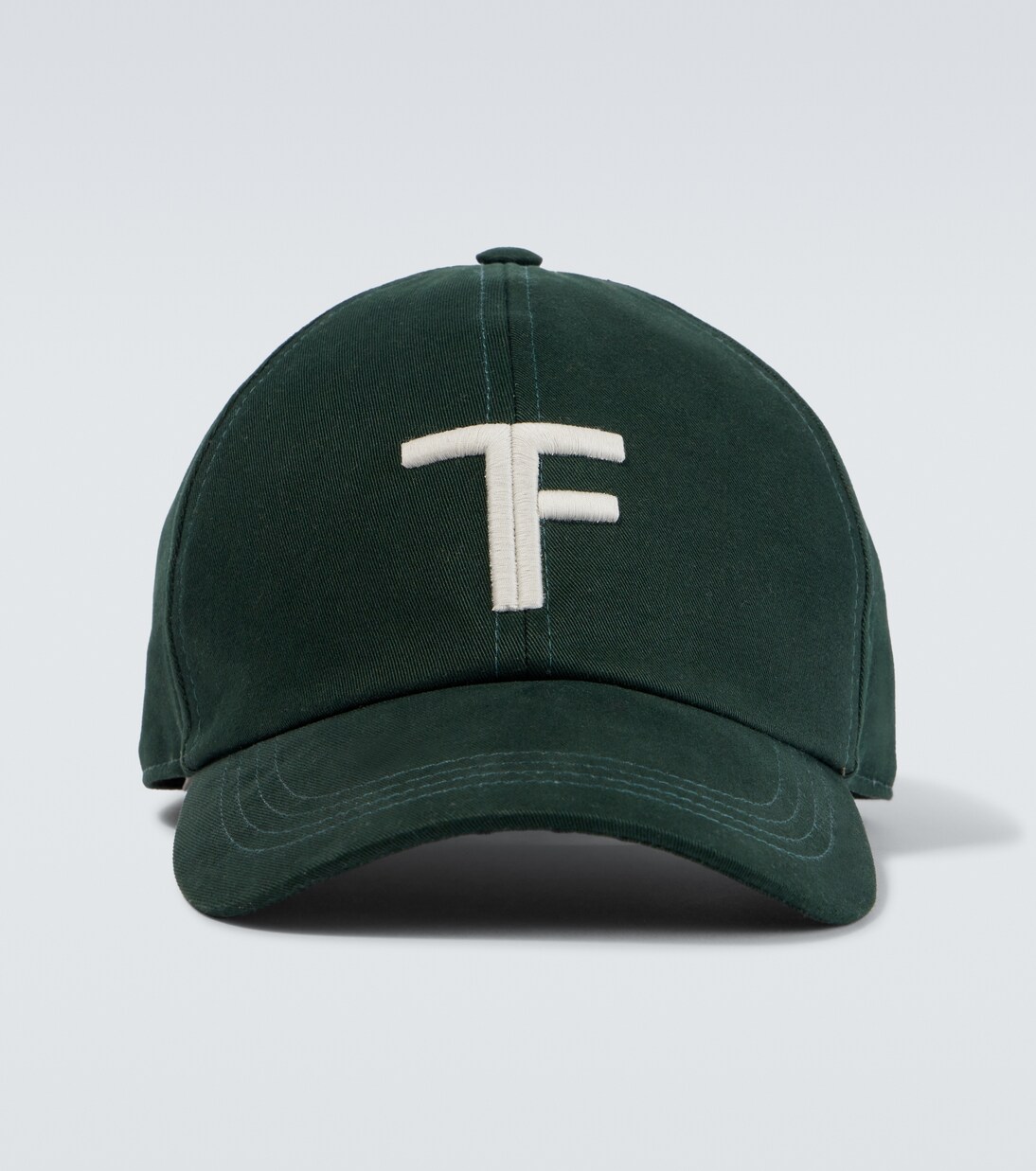 Baseballcap TF mit Leder | Tom Ford