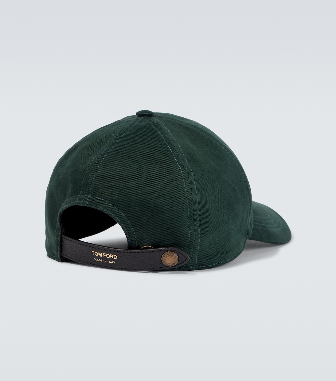 Baseballcap TF mit Leder | Tom Ford