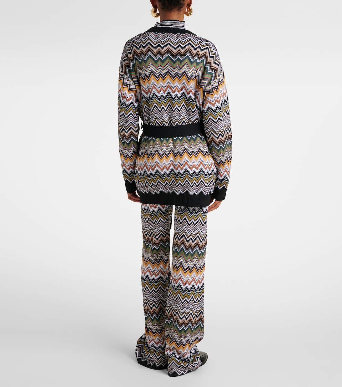 Cardigan aus Häkelstrick | Missoni