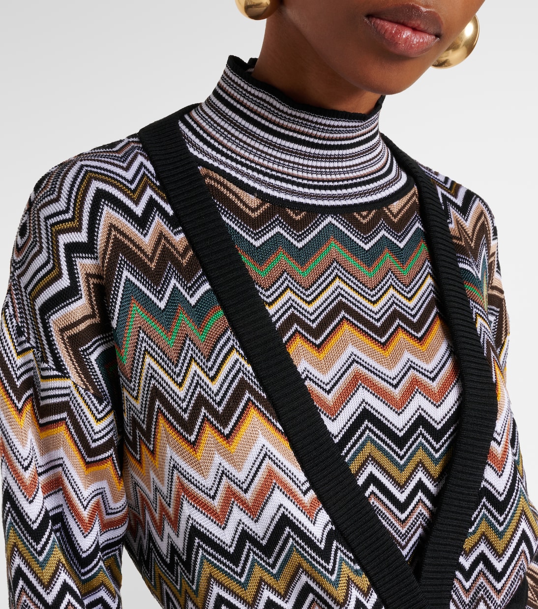 Cardigan aus Häkelstrick | Missoni