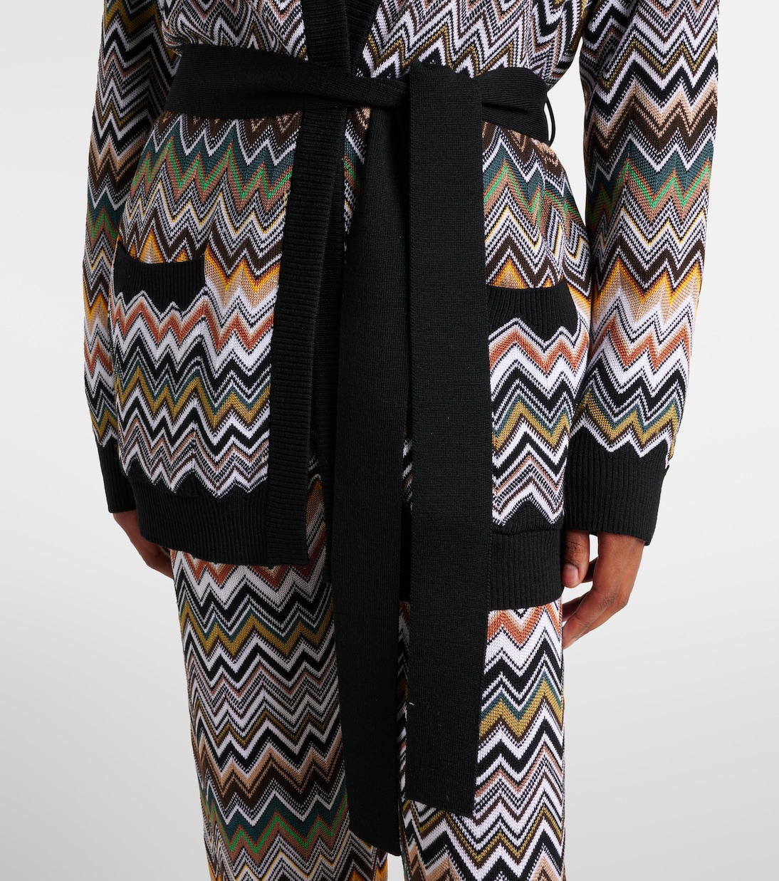 Cardigan aus Häkelstrick | Missoni