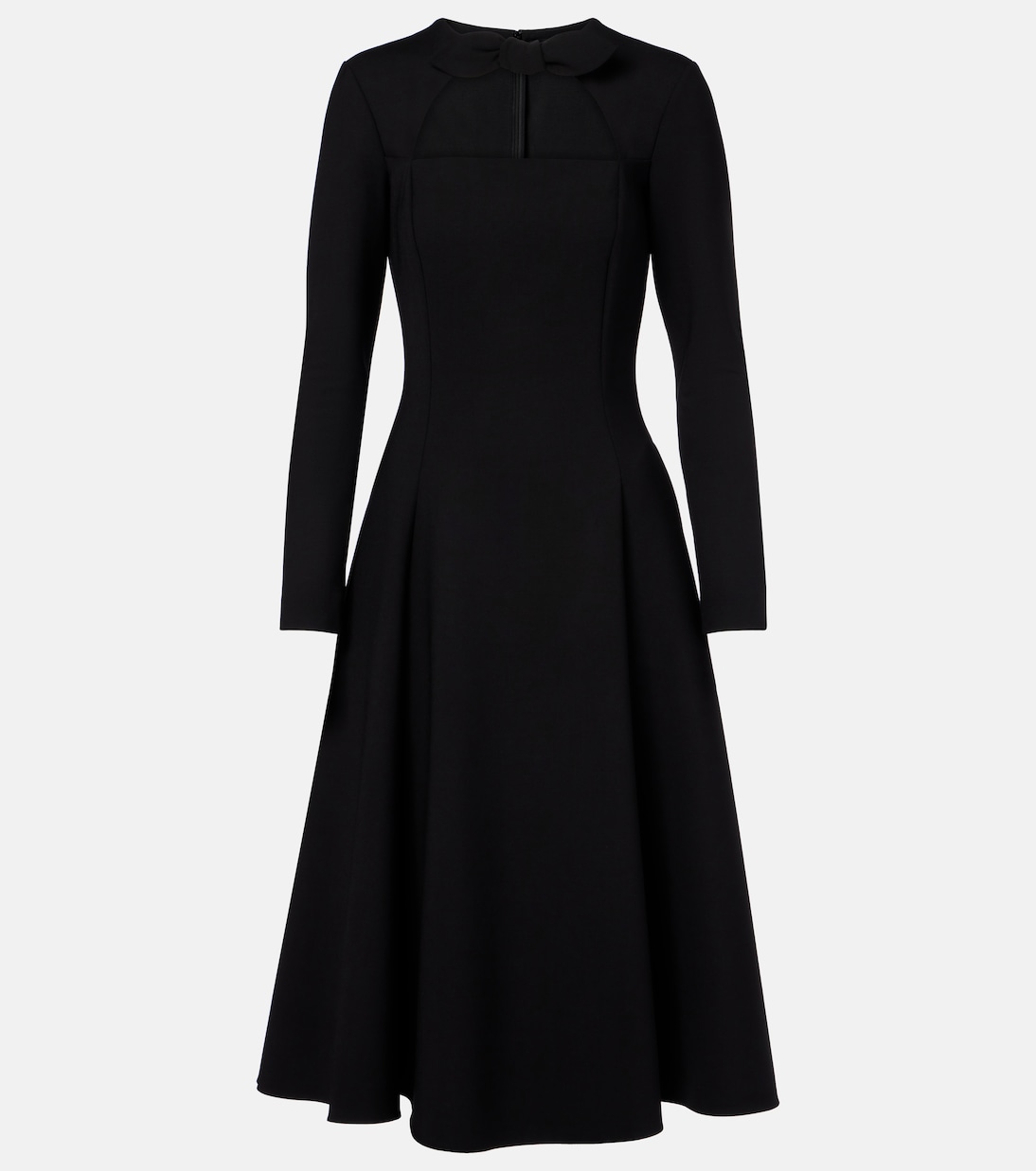 Cocktailkleid aus einem Wollgemisch | Oscar de la Renta