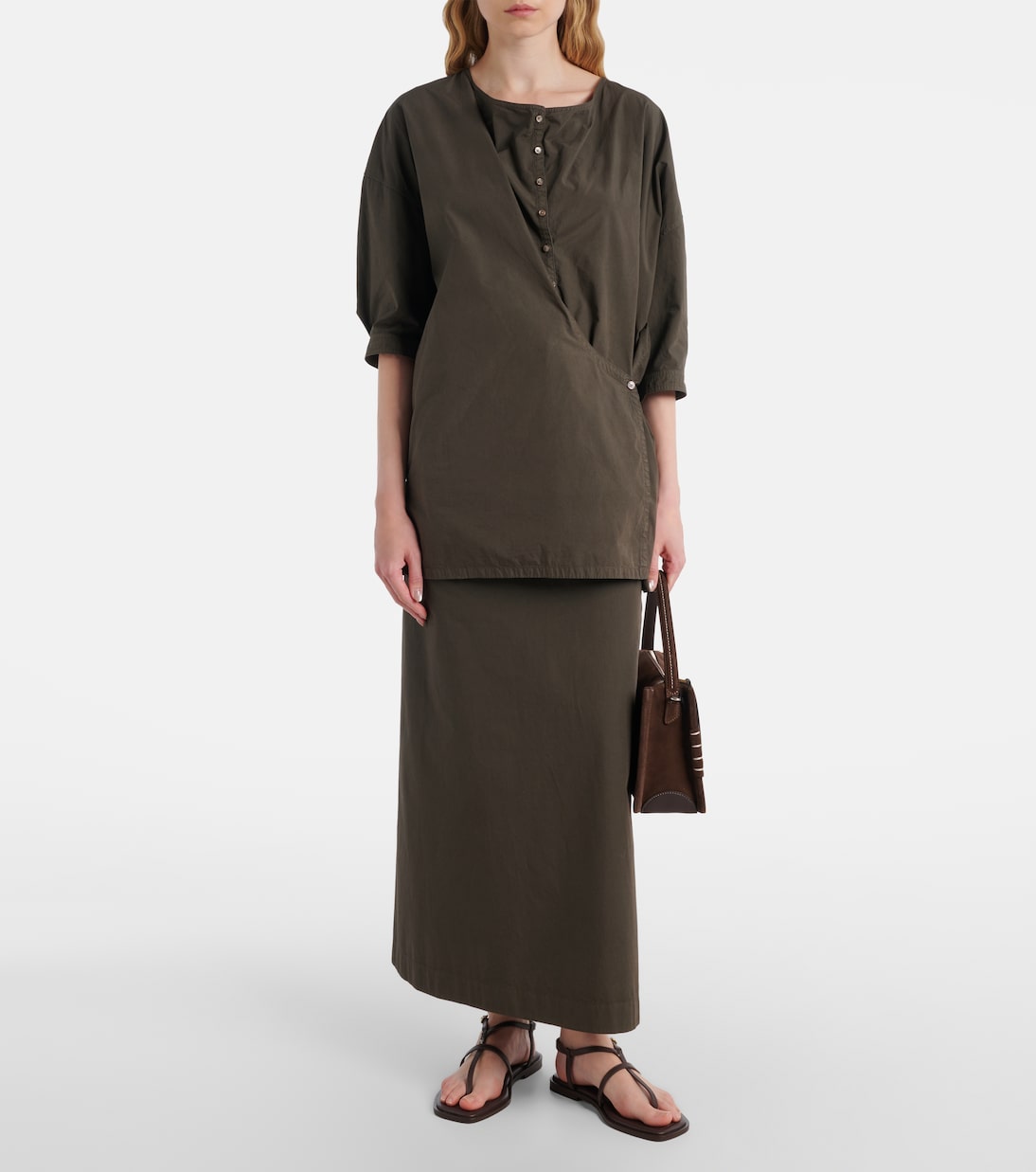 Sandali Heidi in pelle | A.Emery