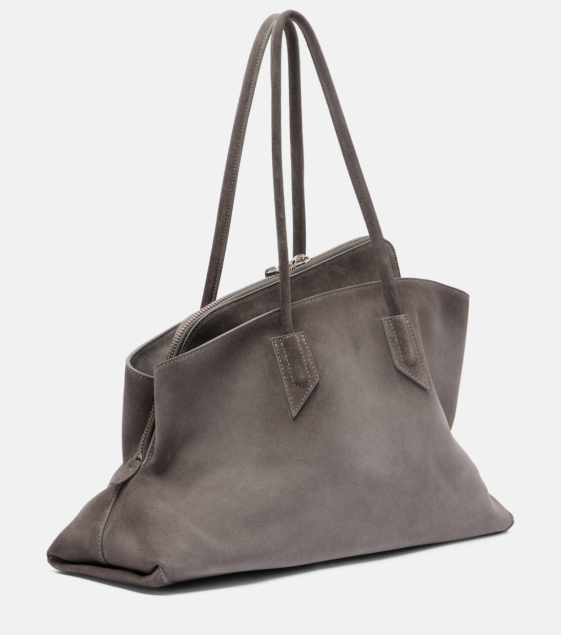 La Passeggiata Medium suede tote bag | The Attico