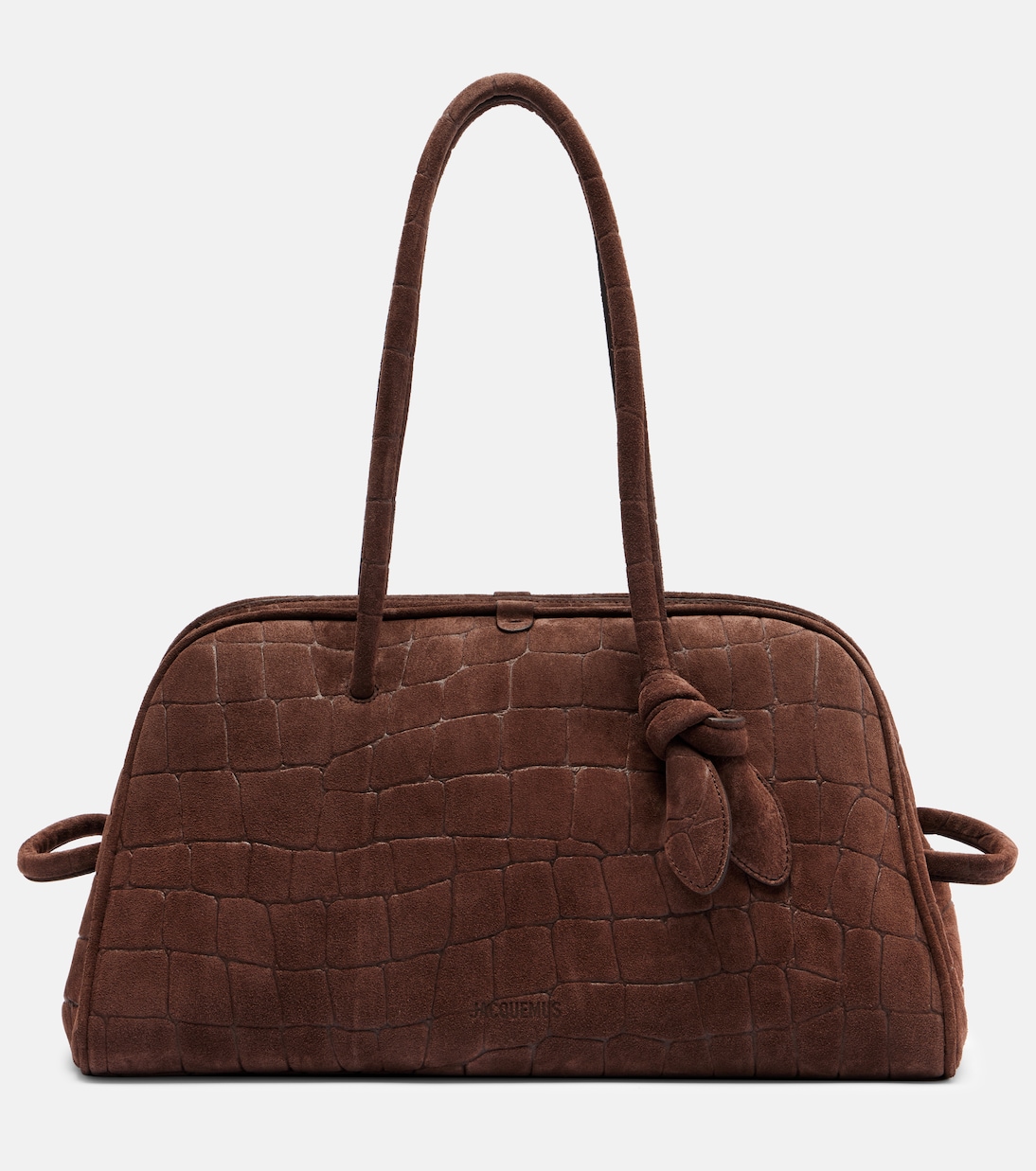 Turismo Medium suede tote bag | Jacquemus