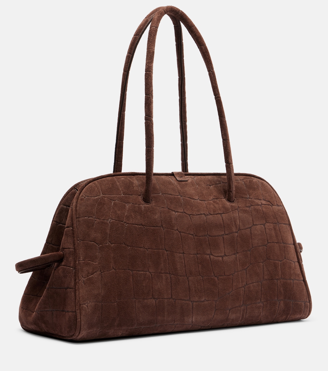 Turismo Medium suede tote bag | Jacquemus