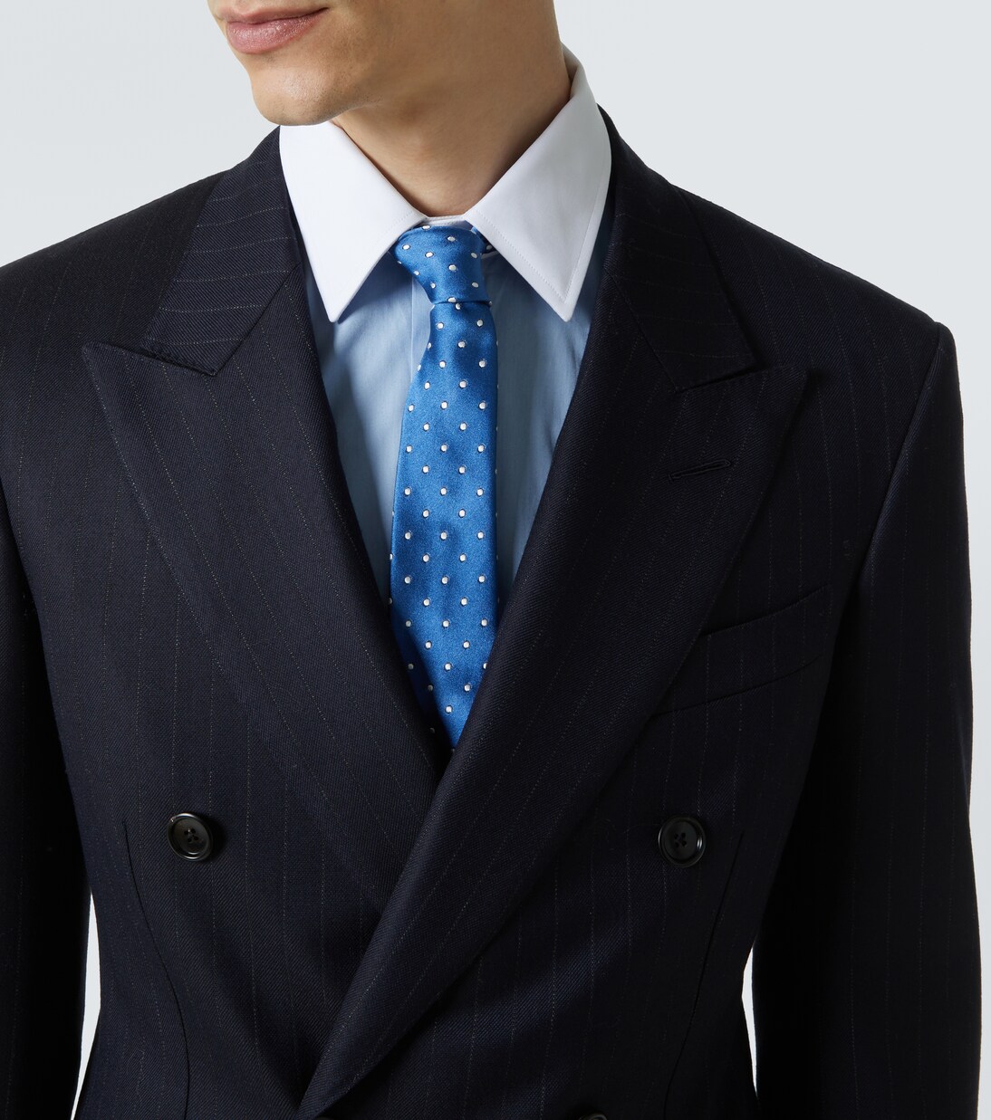 Polka-dot silk tie | Tom Ford