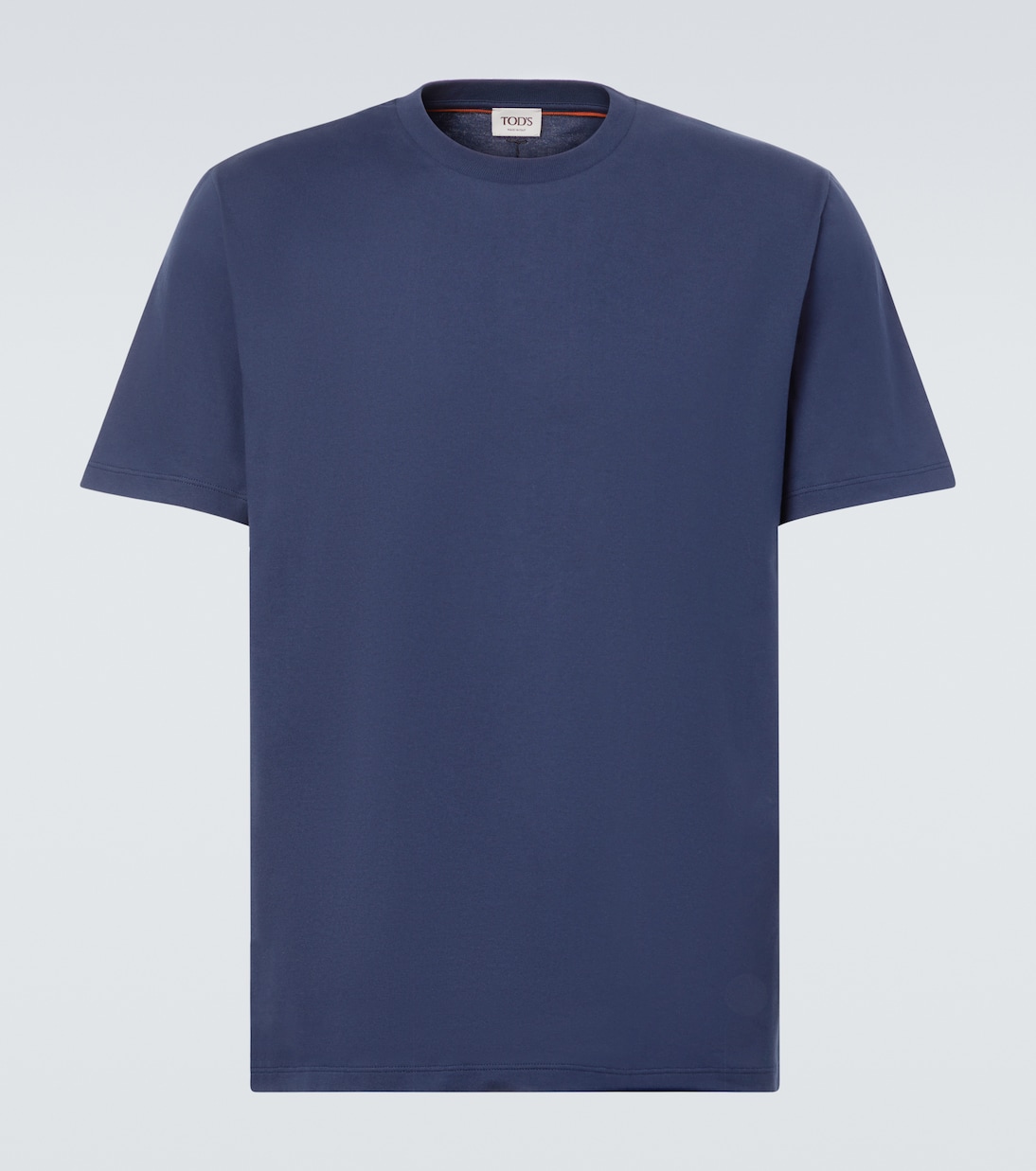 Camiseta de jersey de algodón con logo | Tod's