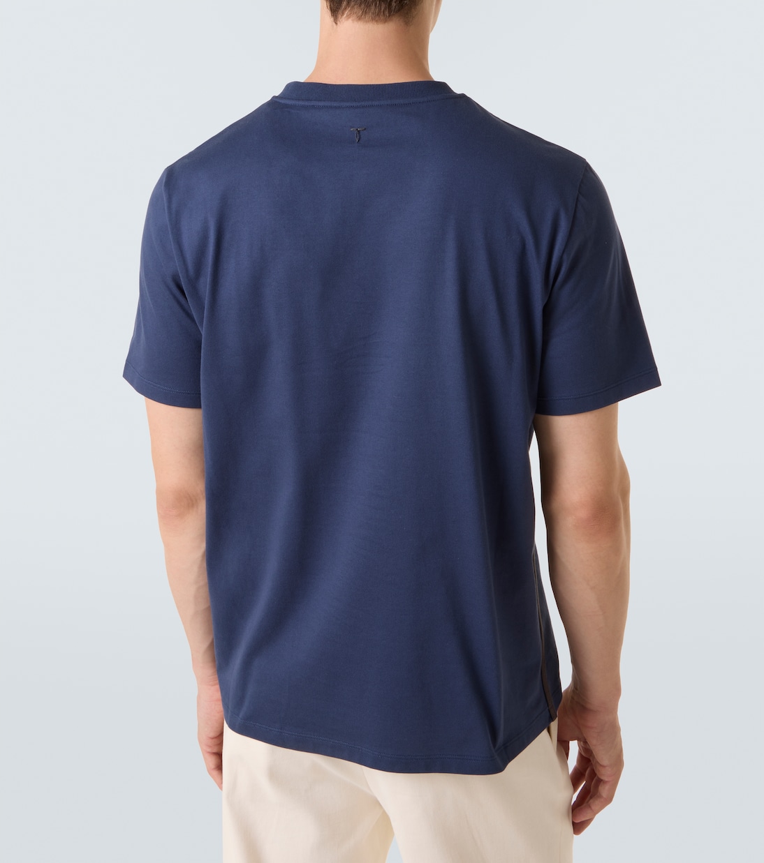 Camiseta de jersey de algodón con logo | Tod's