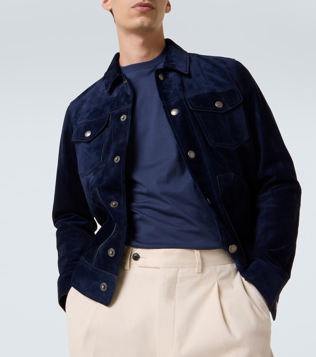 Camiseta de jersey de algodón con logo | Tod's