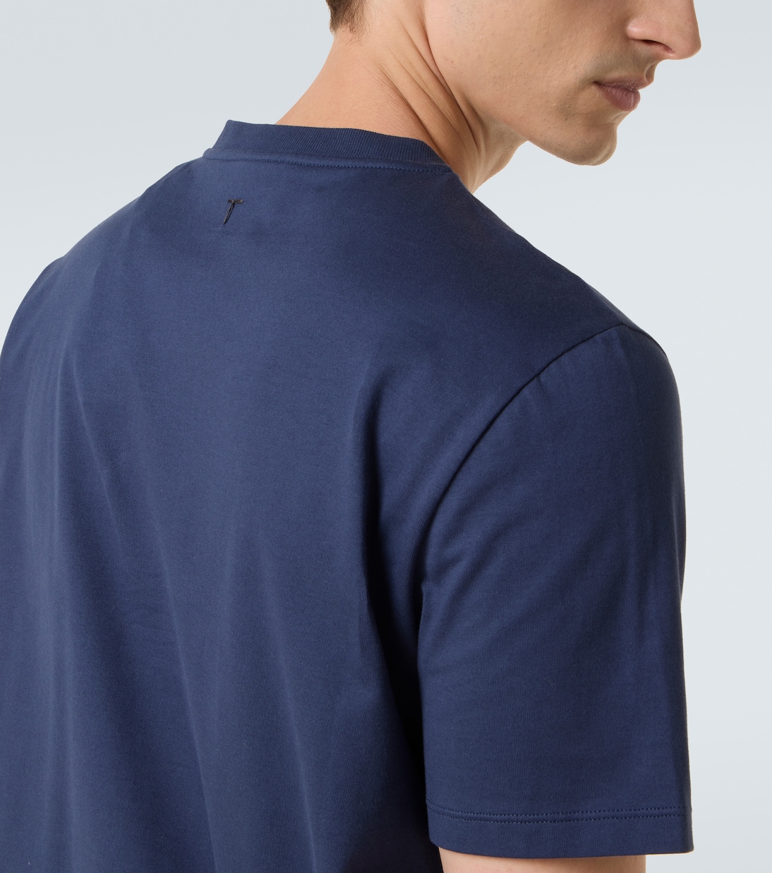 Camiseta de jersey de algodón con logo | Tod's