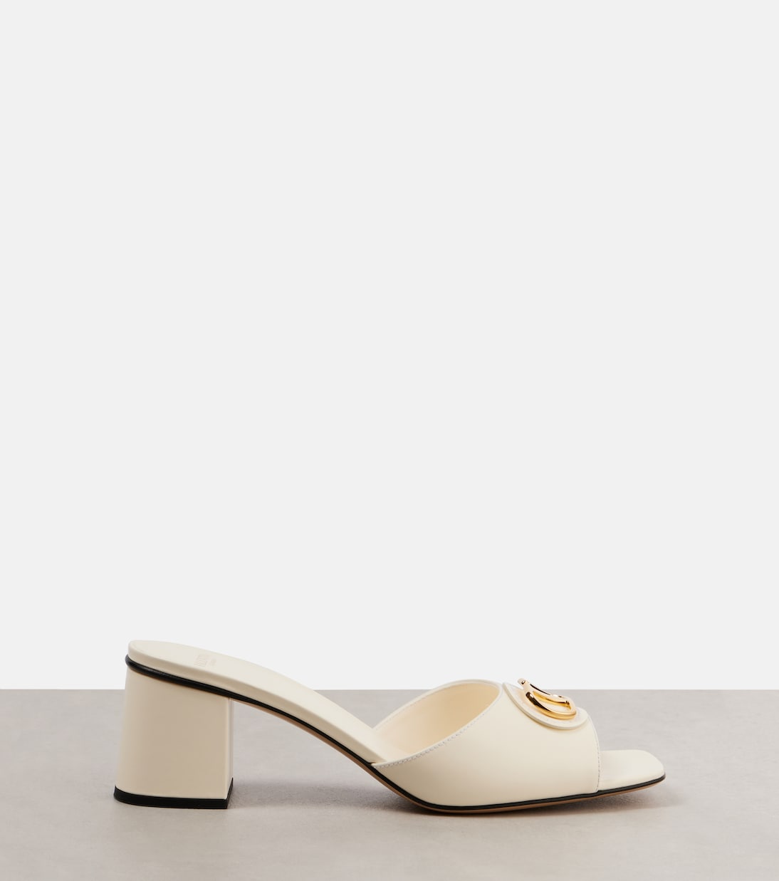 Pantoletten VLogo Signature aus Leder | Valentino Garavani