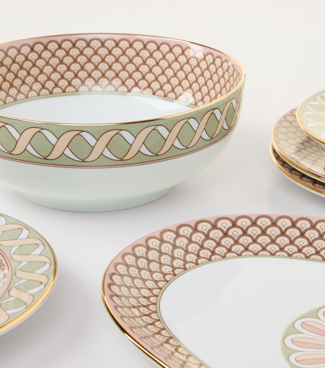 Odysseus porcelain bowl | La DoubleJ