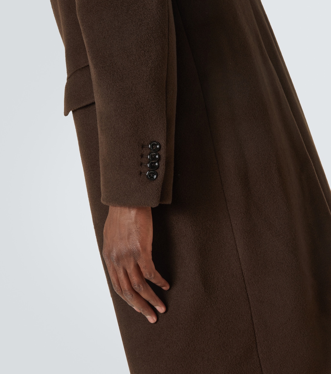 Soprabito in lana vergine | Lardini