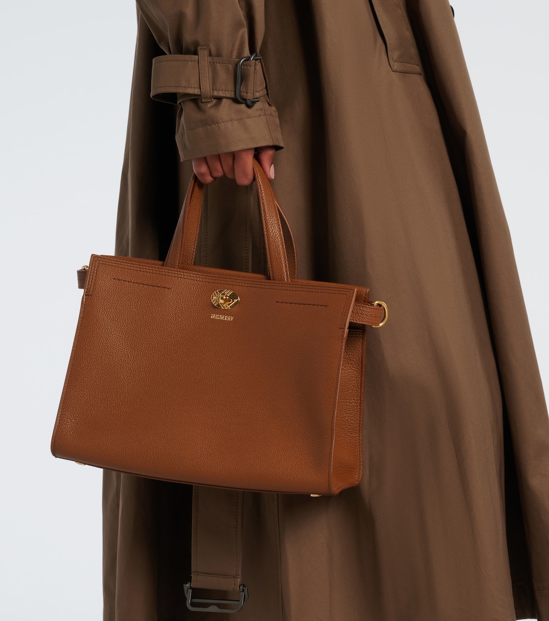 Sac Cotswolds Small en cuir | Burberry