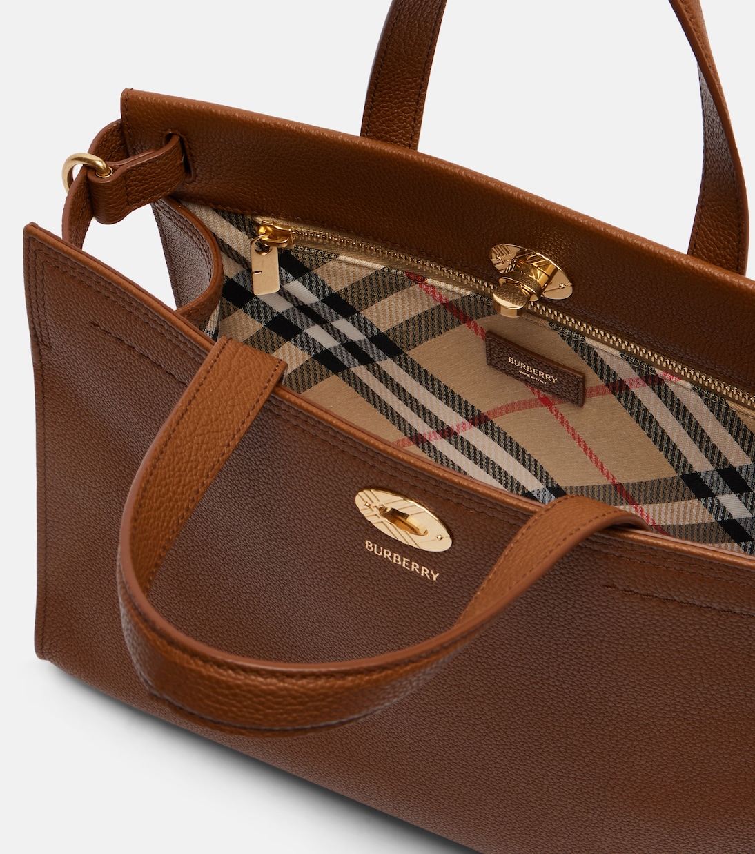 Sac Cotswolds Small en cuir | Burberry