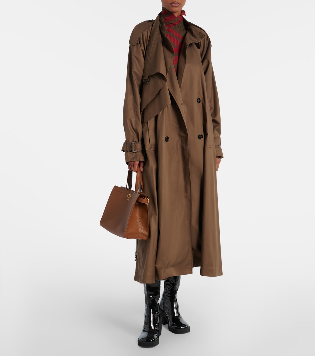 Sac Cotswolds Small en cuir | Burberry