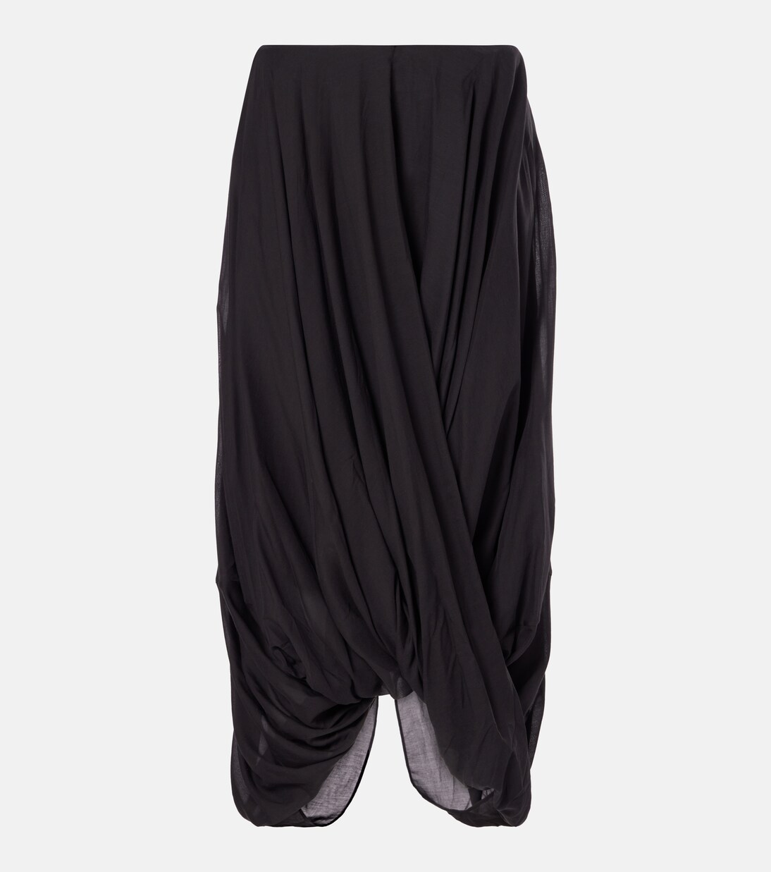 Draped maxi skirt | Toteme