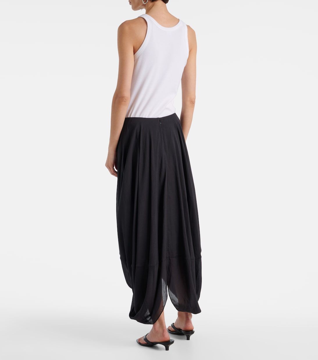 Draped maxi skirt | Toteme