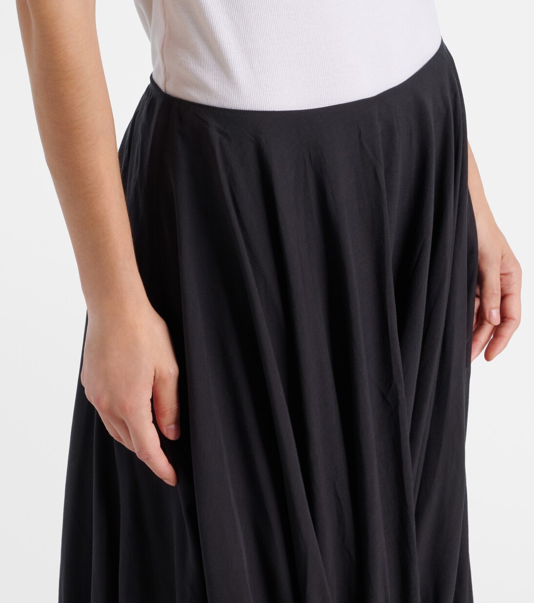 Draped maxi skirt | Toteme